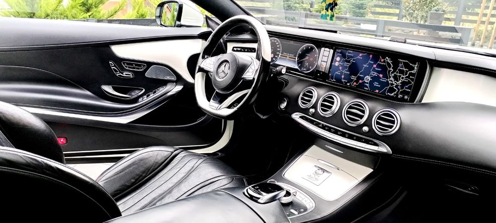 Vând/Schimb Mercedes S Coupe 4 MATIC  Pachet Amg Edition 1 Alb Perlat