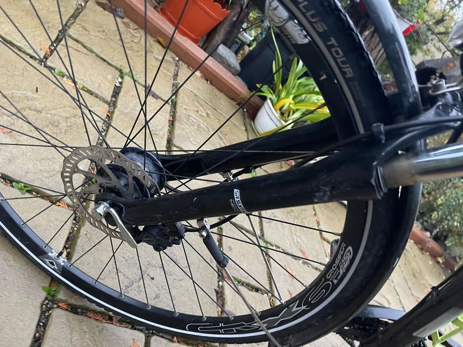 Bicicletă Vermont 28’ Frâne hidraulice disk Shimano Deore Germania