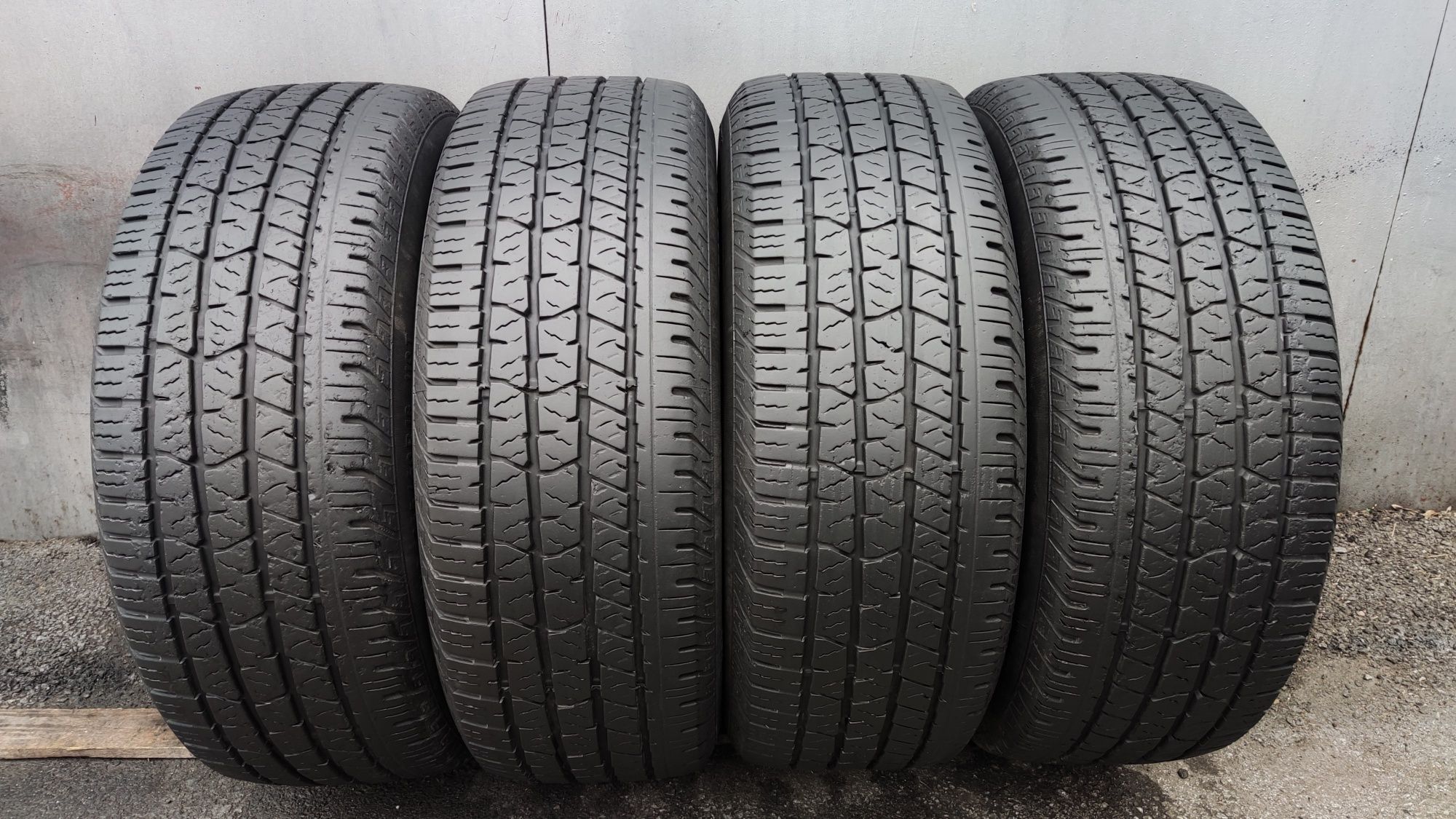 4бр всесезонни гуми 265/60/18 Continental Cross Contact LX, M+S
dot21