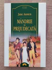 Mândrie si Prejudecata, Jane Austen, editura Leda