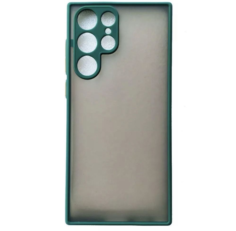 Husa Samsung S21 S22 S23 S24 Plus Ultra Plexi Silicon Spate Plastic Ma