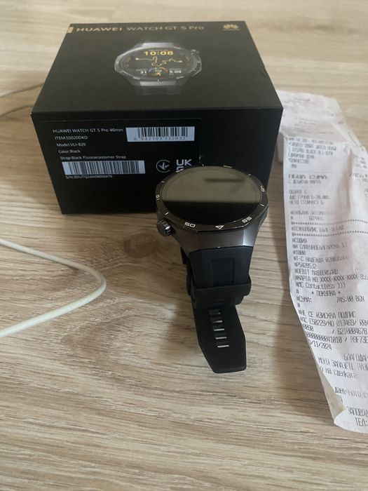 Huawei Watch GT 5 Pro в перфектно състояние