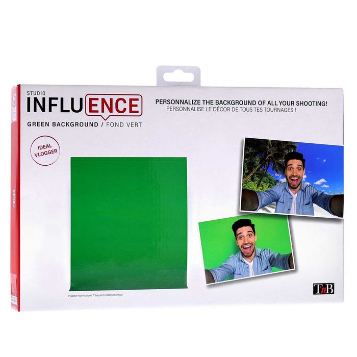 Influence Fundal Background fotografii verde XL 150x200cm 100% bumbac