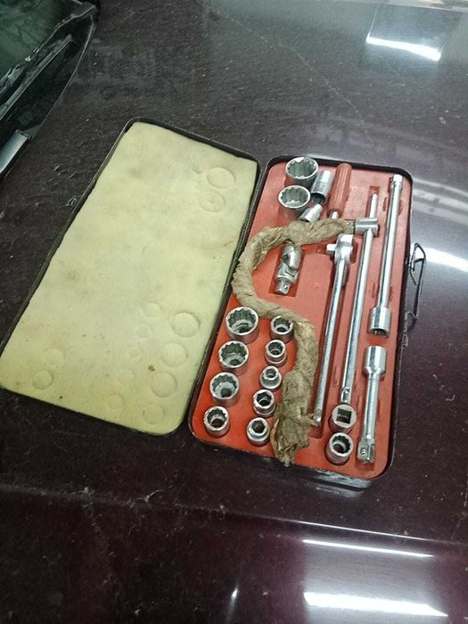 набор головок советского качества