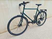 Bicicleta touring , curea carbon , Alfine 11 ,cadru cro-moly