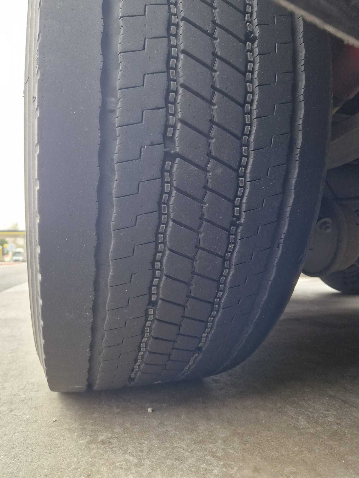 Semiremorca Schmitz Varios 385/55/r22.5 din 2014.