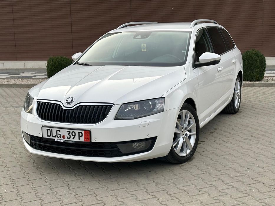 Skoda Octavia. 2014 2.0 TDI