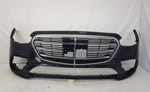Bara fata Mercedes S Class AMG dupa 2021
