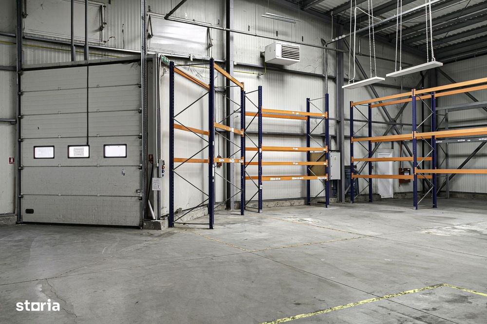 Hala industriala de inchiriat , ARAD-856 mp