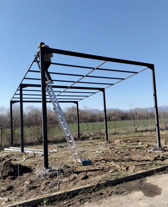 Vabd structura metalica 5x10x3m