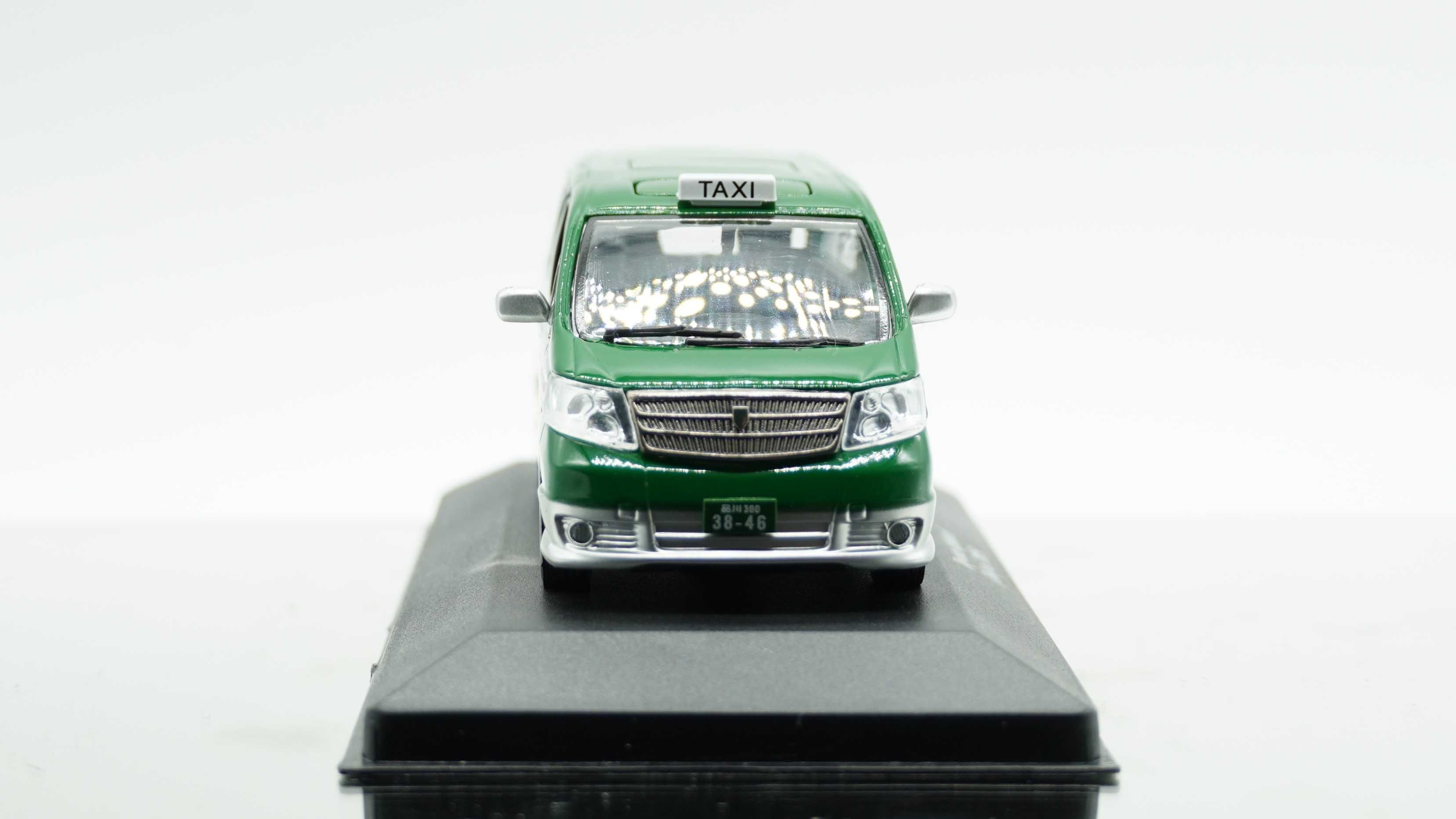 Toyota Alphard "Tokyo Taxi" - Altaya 1/43