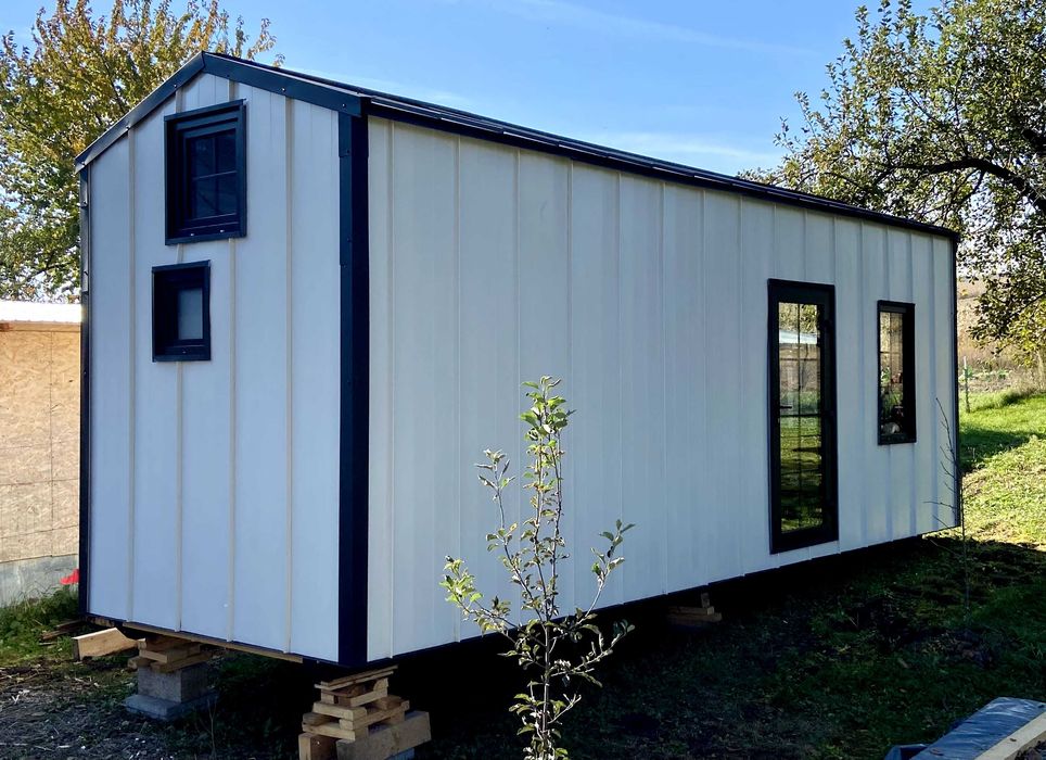 Casa mobilă tip „Tiny House” din lemn