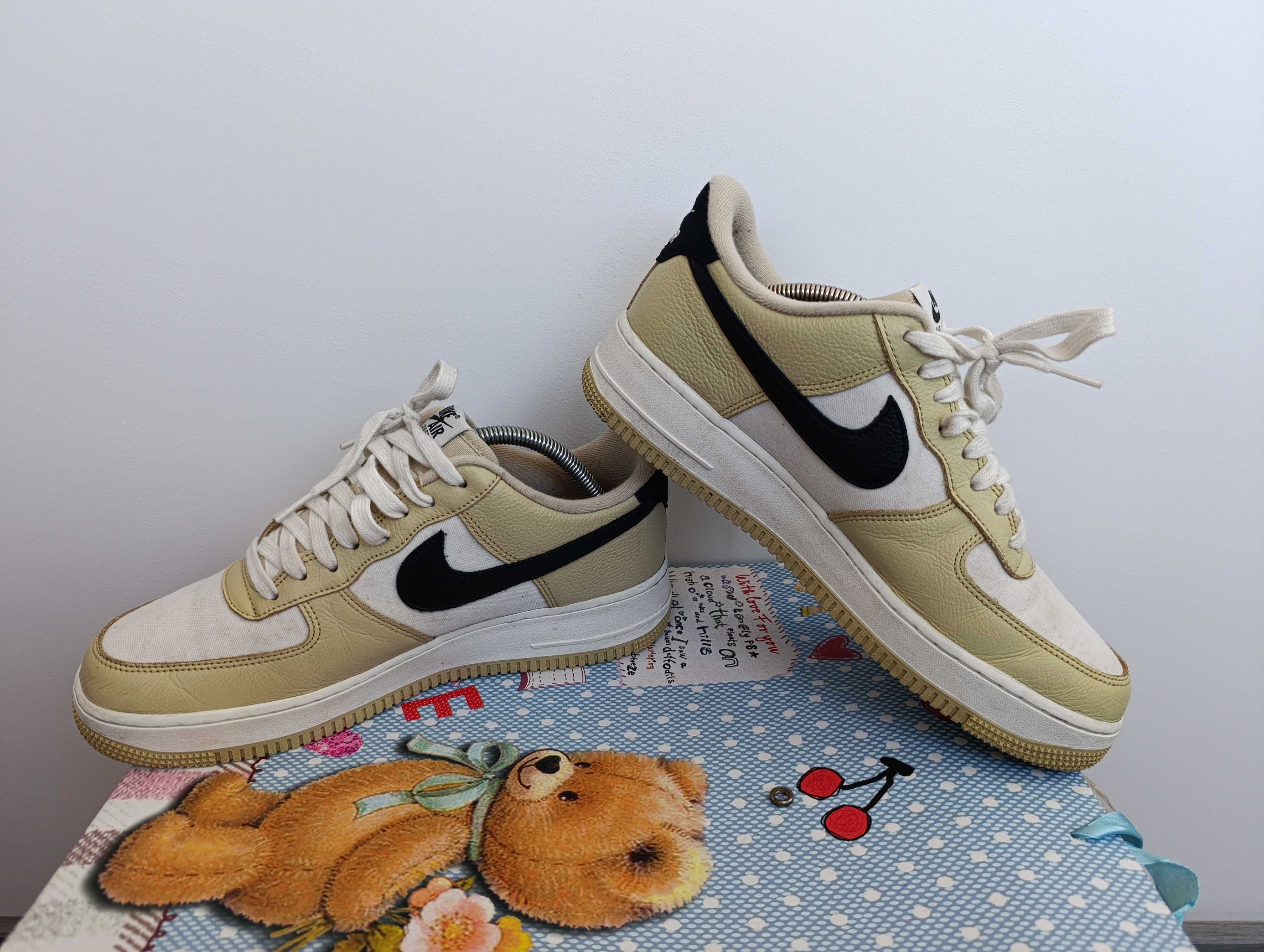 Nike Air Force 1 '07 LX Low Team Gold''оригинални маратонки 43 номер