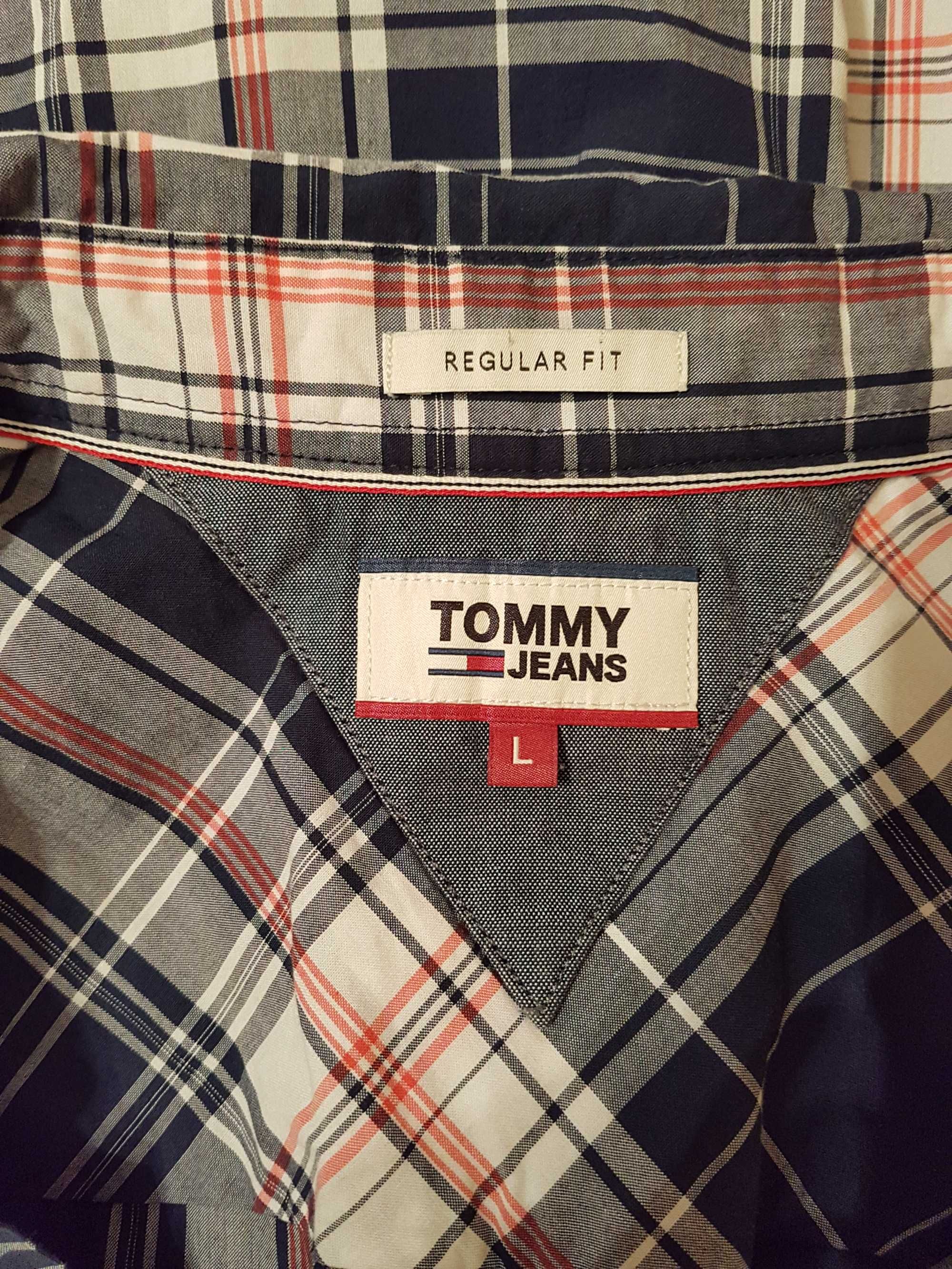 Cămașă Tommy Jeans Originală