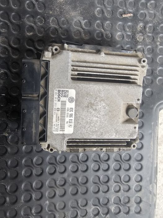 ECU Calculator motor VW Golf5 2.0TDI 03G906016HJ 0281012253 EDC16U1 BK