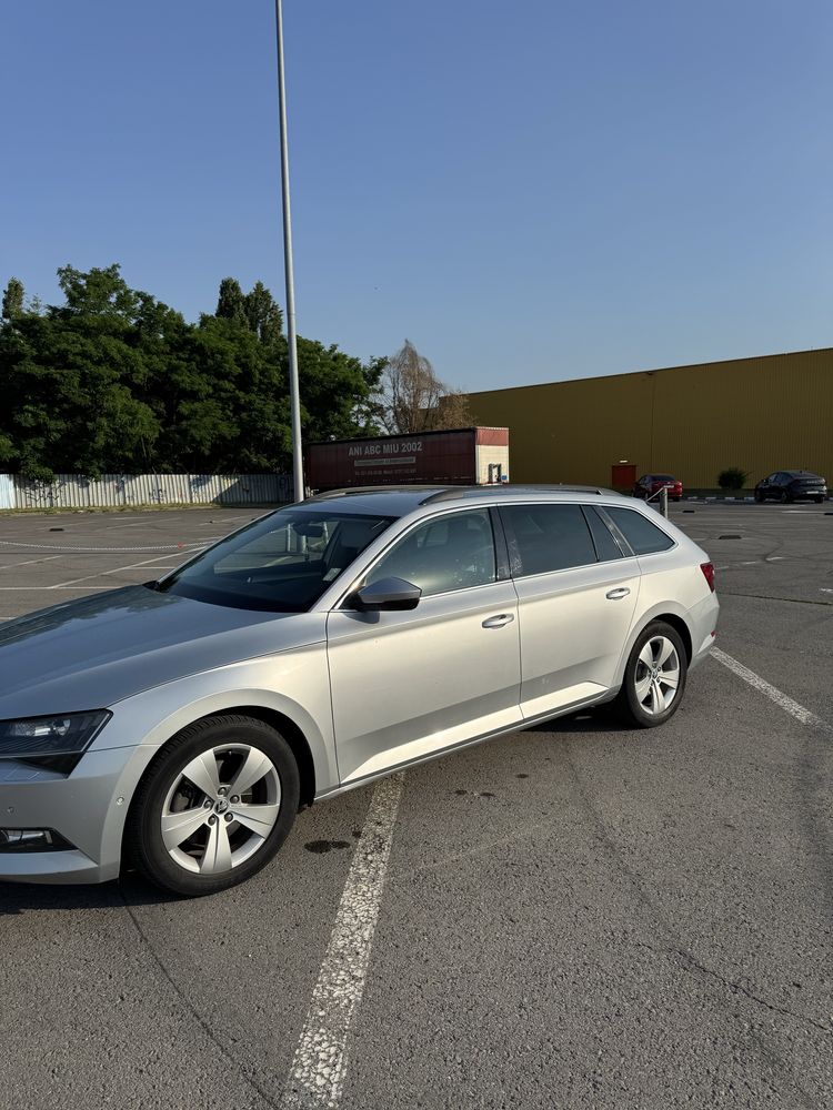Skoda superb break