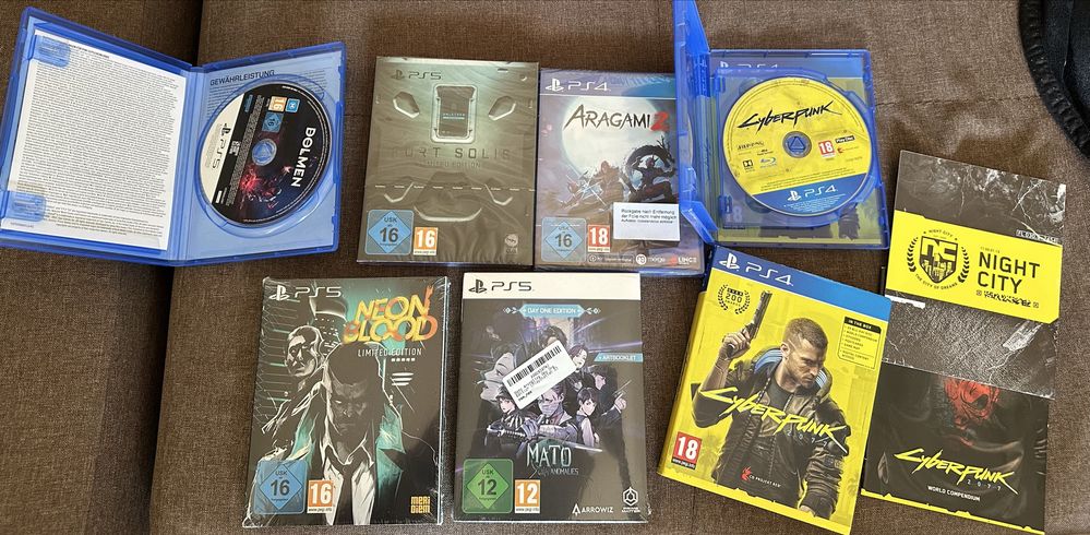 Игри за playstation 4 и playstation 5