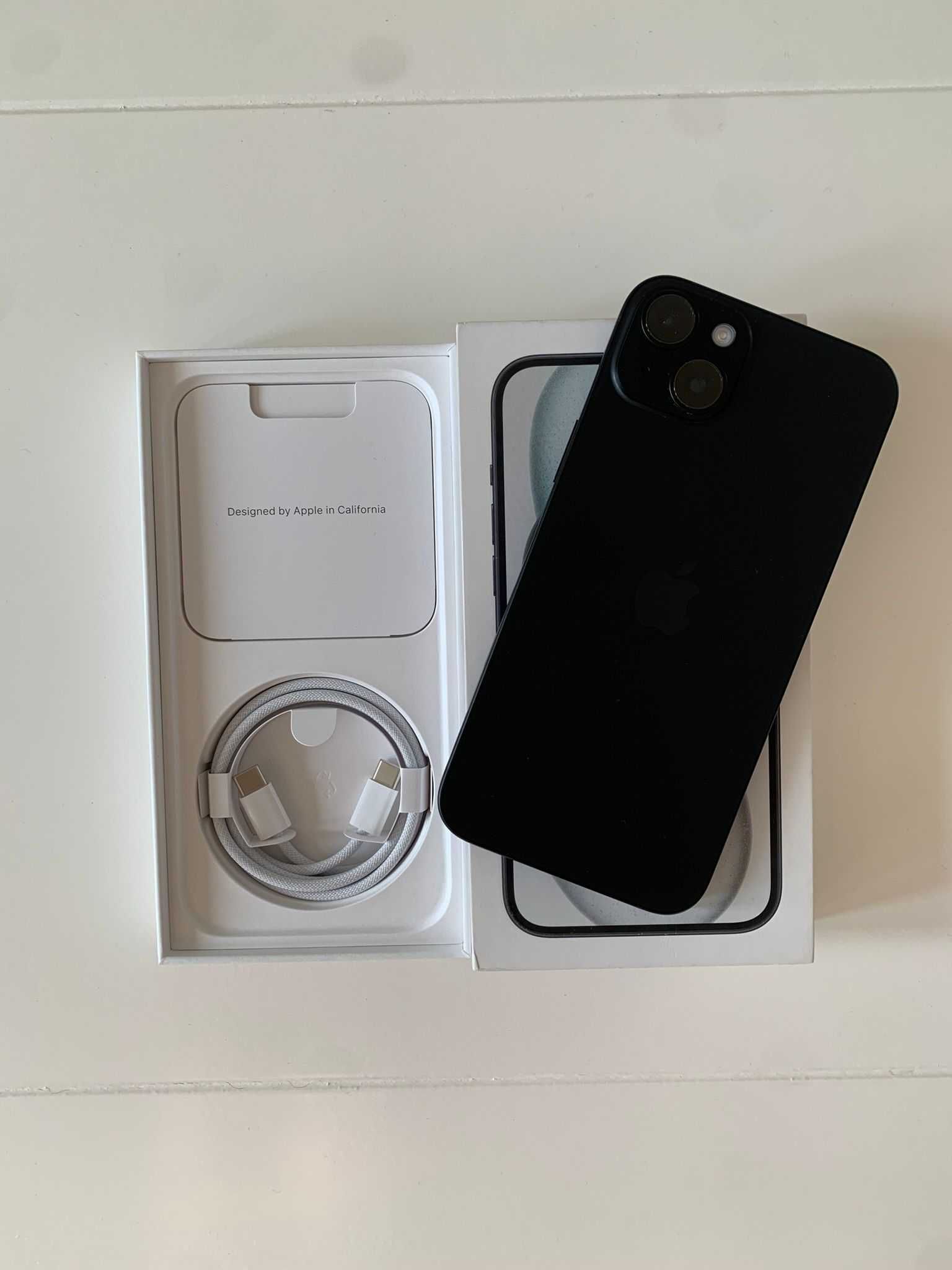 Telefon APPLE iPhone 15 Plus 5G, 256GB, Black