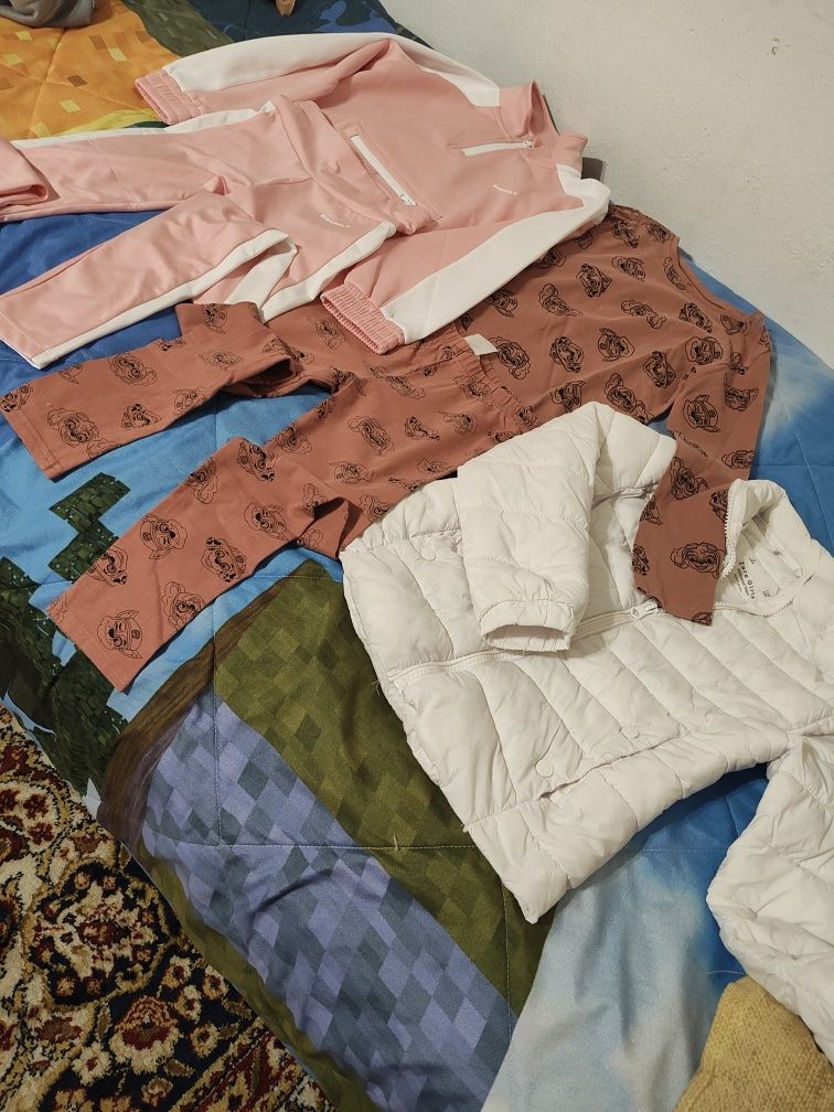 Дрешки за момиче 128 см