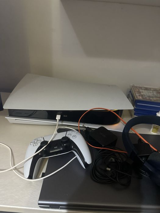 Ps5 1TB disk nou foarte putin folosit Constanta