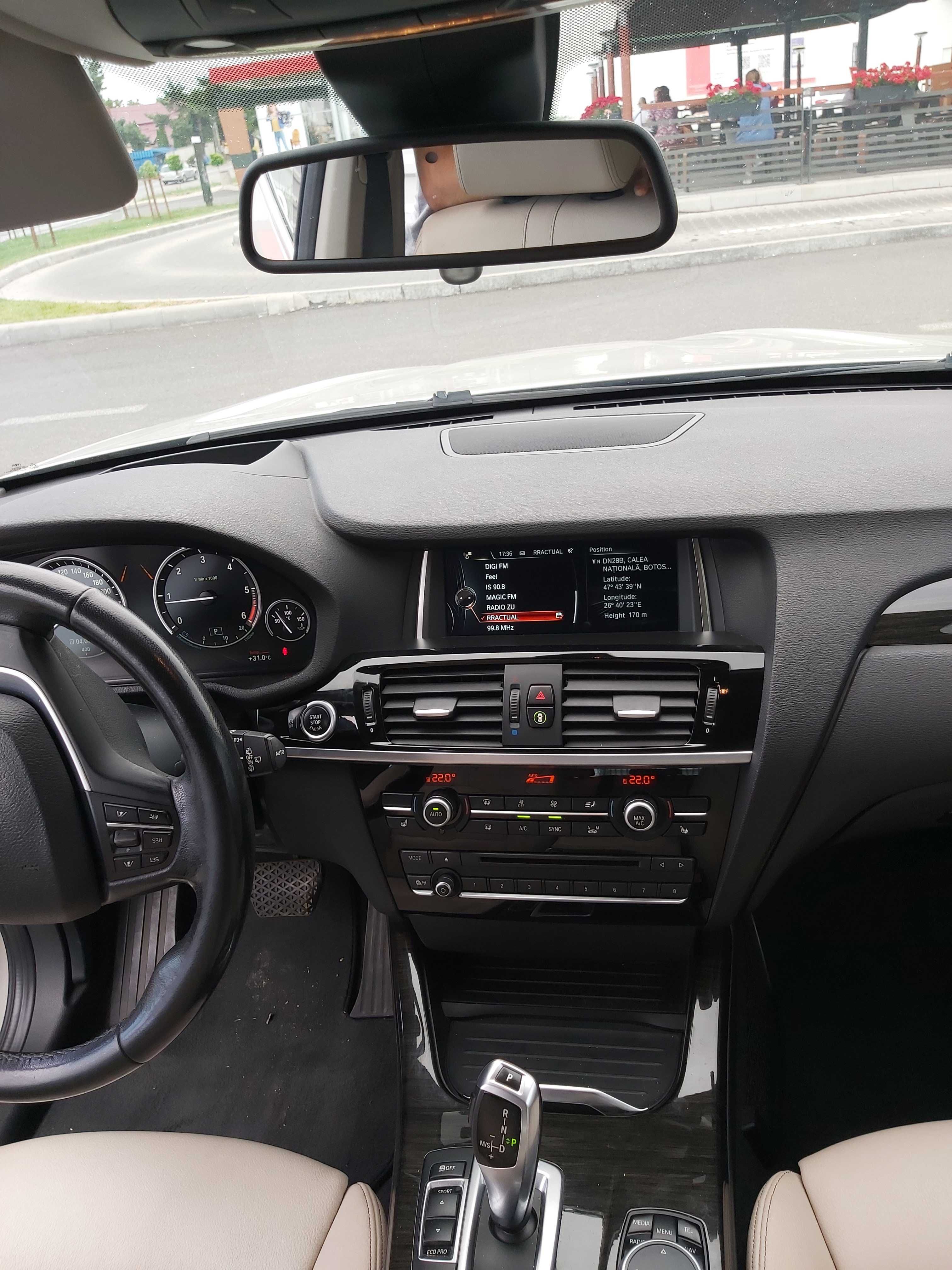 Bmw x3 2015 20D automat