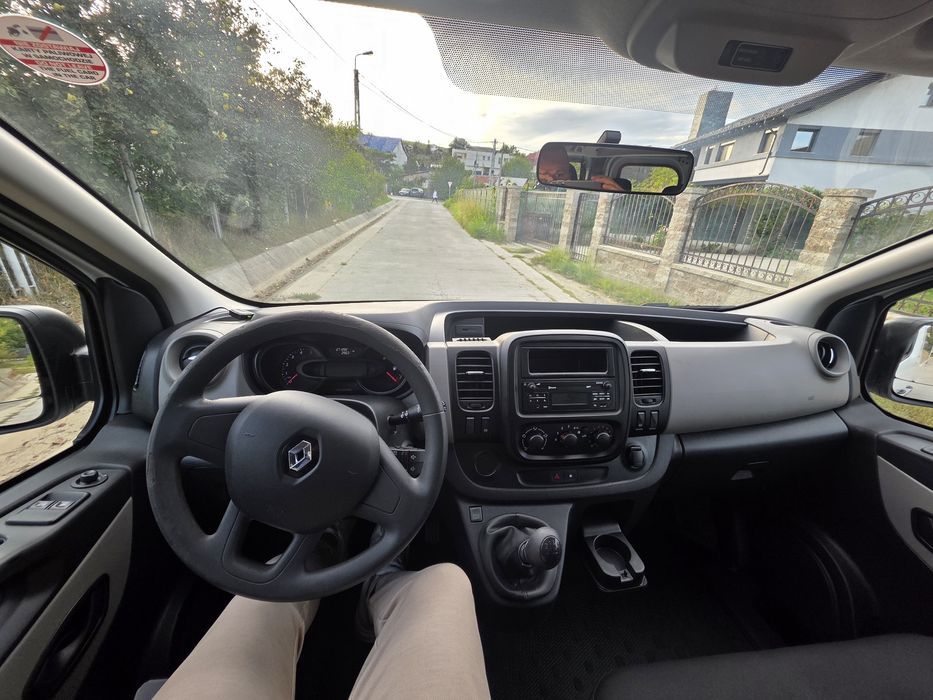 Renault Trafic 2017 9locuri Euro6 Authentique-Energy GARANTIE RATE