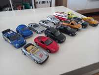 Kолички Mercedes, BMW, VW,  Porsche, Mitsubishi, Ford 1/34-1/42