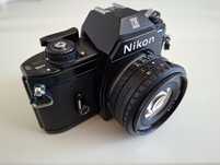 Nikon EM + Nikon 50mm 1.8