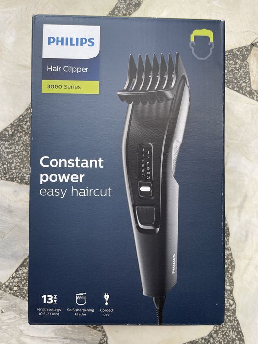 Чисто нова машинка за подстригване Philips
