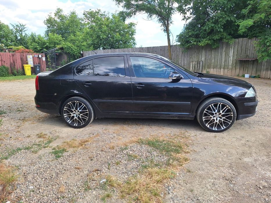 Vand Skoda Octavia 2