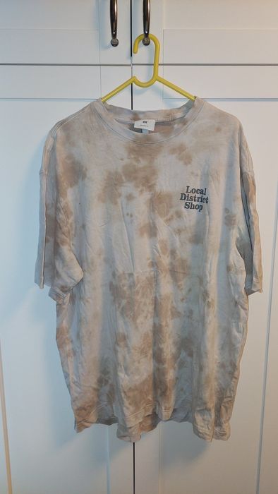Tricou Bej H&M oversized