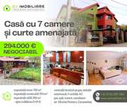 Casa cu 7 camere in zona rezidentiala