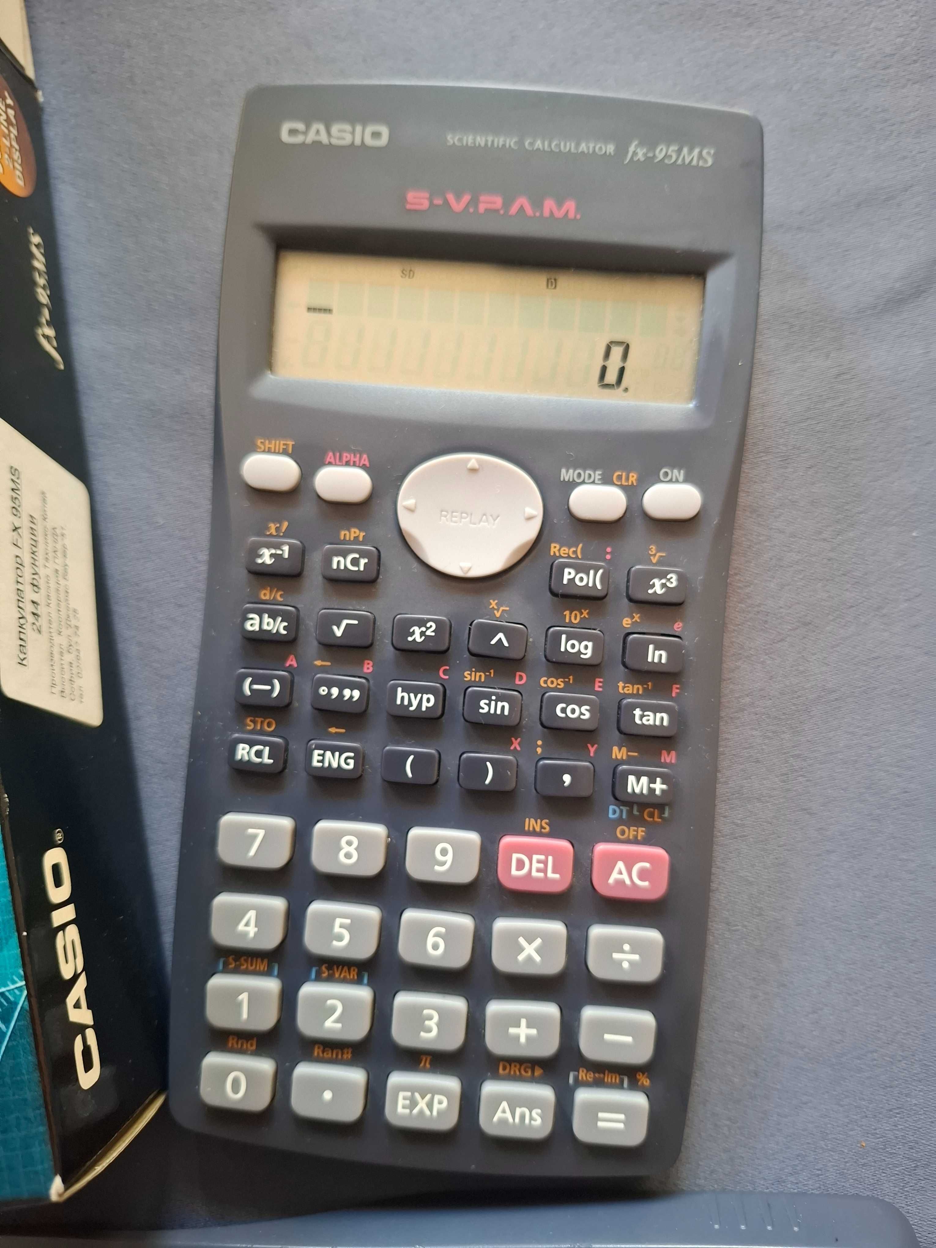 Научен калкулатор Casio fx - 95MS