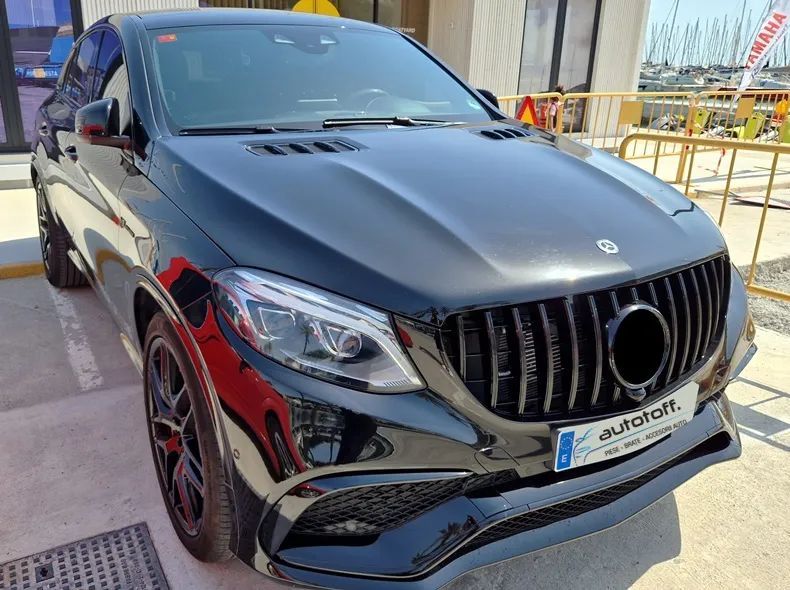 Grila Mercedes GLE Coupe C292 63 AMG S (15-18) GT Panamericana