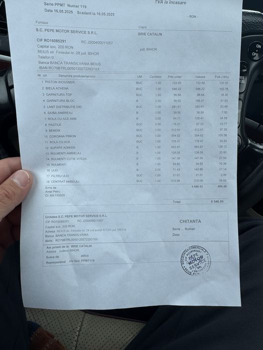 Vând Honda CRF 250X