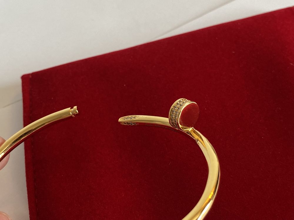 Brățară Cartier Juste un Clou 17 Gold 750 Diamond