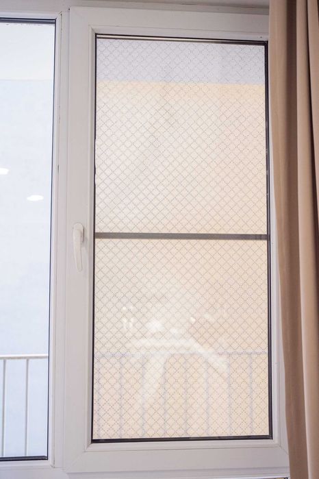 Москитная нано-сетка Антисмог/ Нано-сетка для окон/ Ecofiber/ Сервис