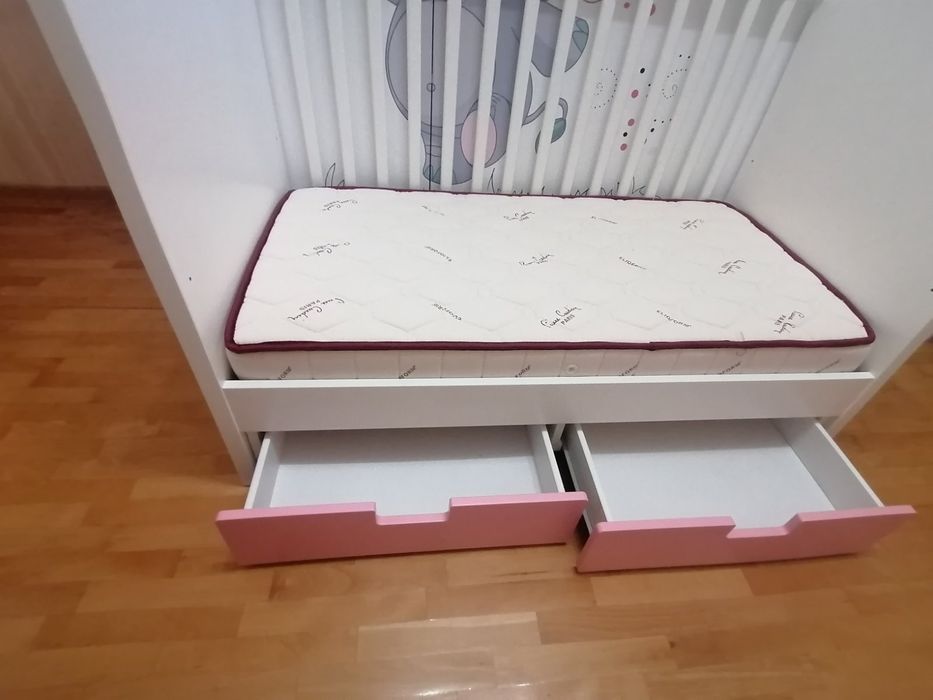 Детско легло от ИКЕА с матрак Magniflex