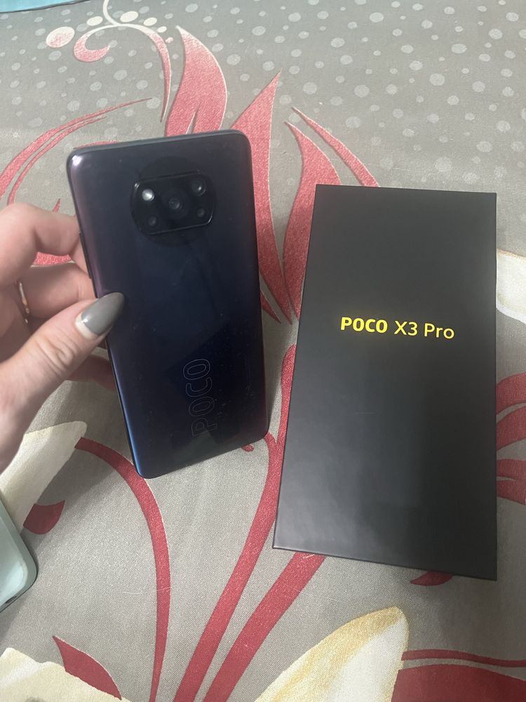 Продам телефон Poco X3 Pro