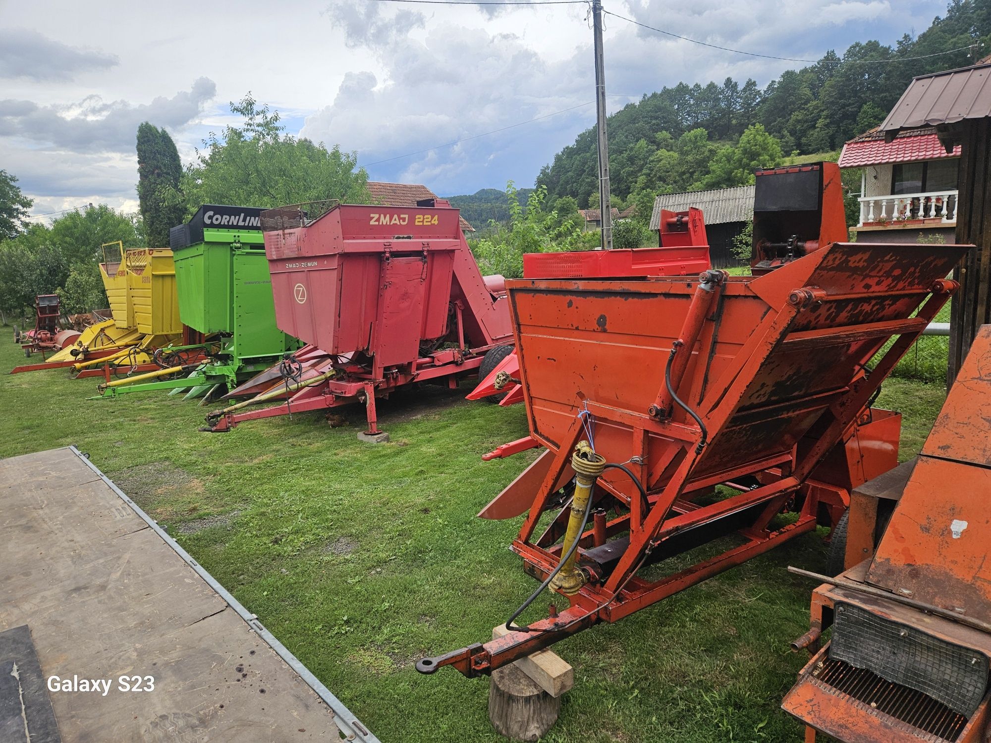 Culegători de porumb