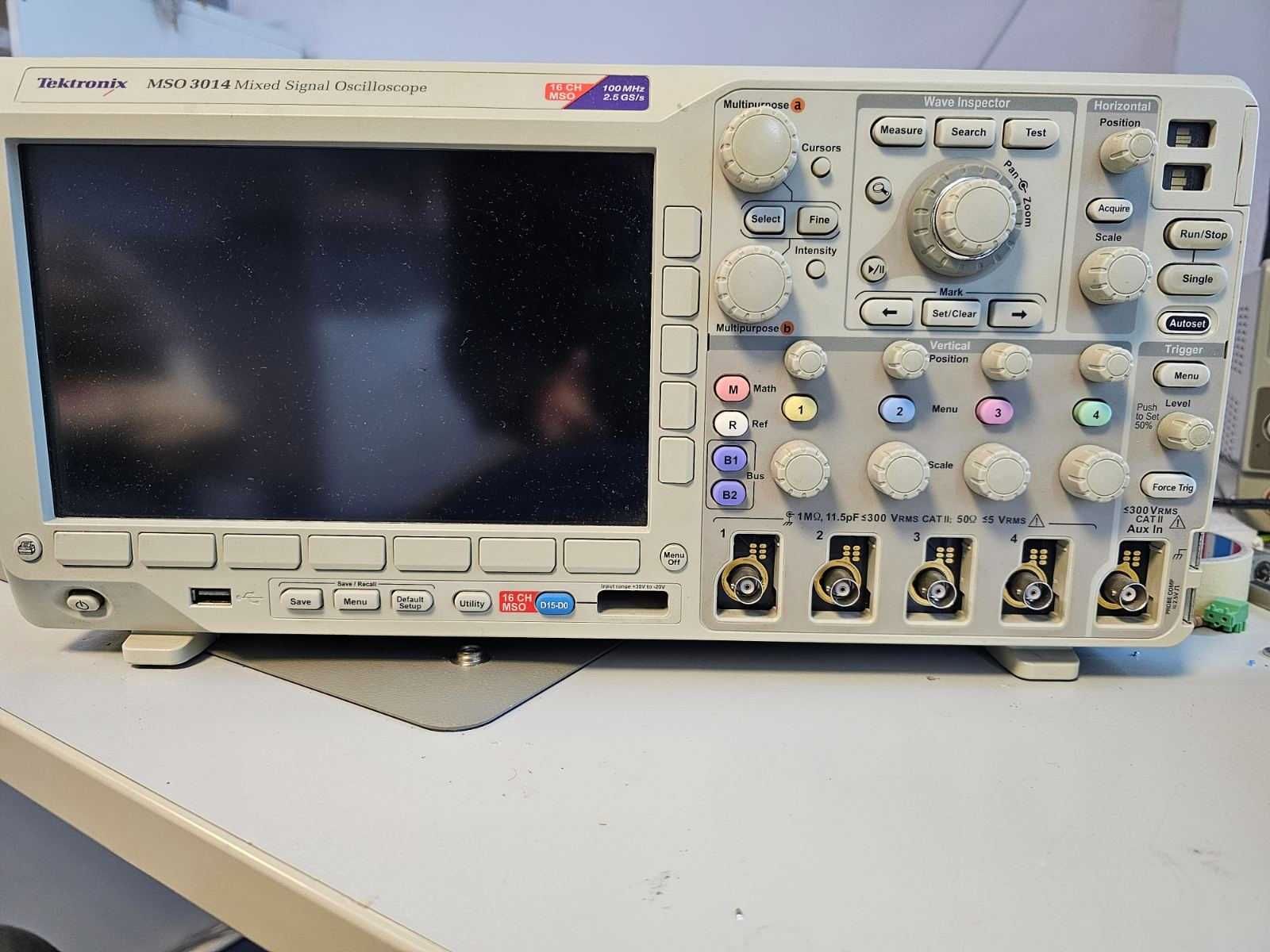 Осцилоскоп Tektronix MSO 3014