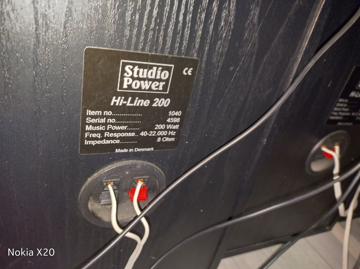 Linie Sony, amplificator f461,radio s361,deck wr465+4boxe studio power