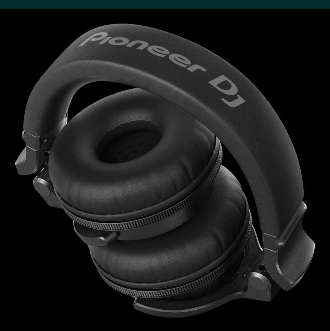 Чисто нови, безжични BT слушалки Pioneer DJ - HDJ-CUE1BT-K