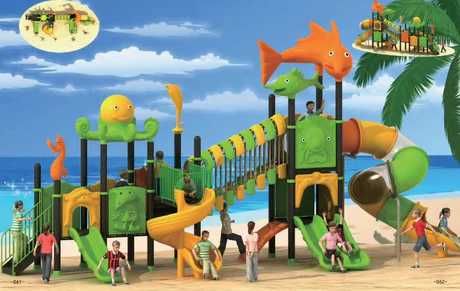 Tobogan piscina / Tobogane modular exterior / parcuri / gradina