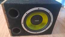 Difuzor bass subwoofer fusion 300W + statie 300W