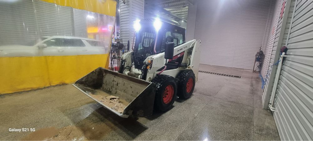 Услуги аренда минипогрузчика бобкат мксм векан лонкинг