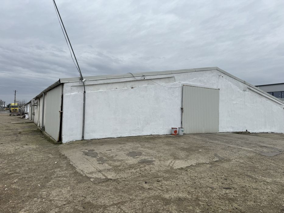 Inchiriez depozit Oradea Borsului 80-160-320 mp