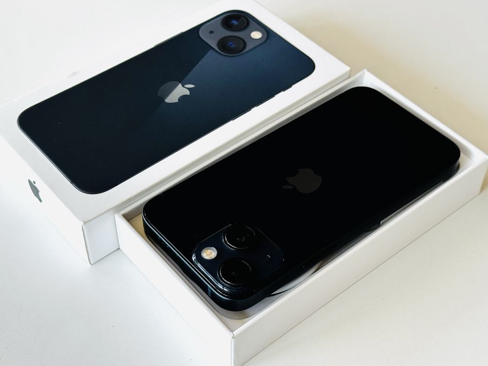 НОВ! Iphone 13 Mini 128GB Midnight Гаранция 6 месеца