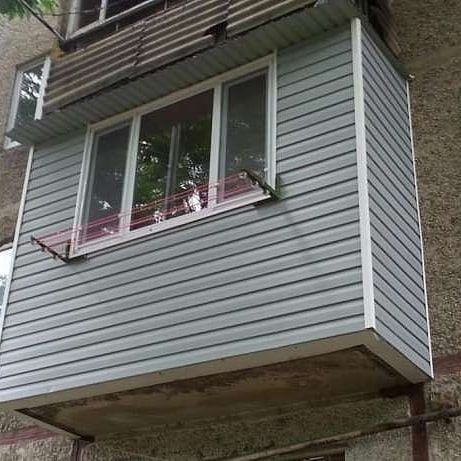 Обшивка и утпление балкон  балконы и лоджии
