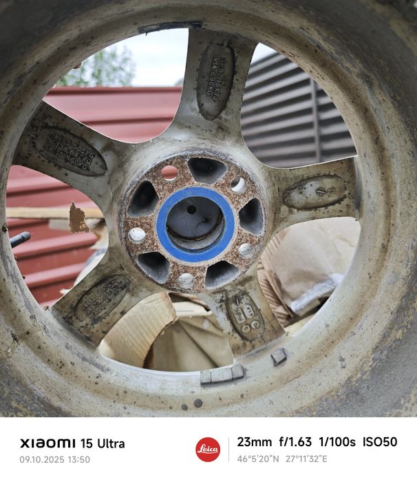 Set jante Golf 5 cu anvelope iarnă Nankang 205/60/R16